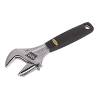Sealey Adjustable Wrench with Extra-Wide Jaw Capacity 200mm S0854
