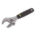 Sealey Adjustable Wrench with Extra-Wide Jaw Capacity 200mm S0854 Siegen by Sealey - Town Tools 