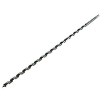 Faithfull Combination Wood Auger Bit Long Series 8 x 400mm