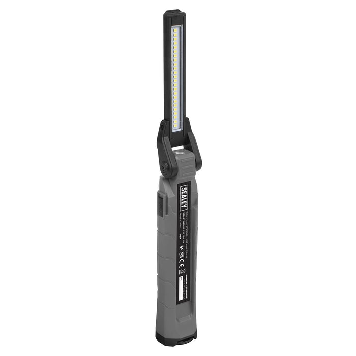 Sealey Rechargeable 360 Inspection Light 10W & 2 x 4W SMD LED - Grey LED3605GR Sealey - Town Tools 
