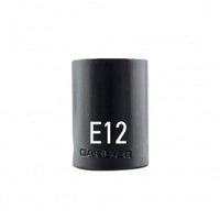Carlyle Tools 3/8 Drive E12 External Star Torx