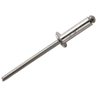 Rapid Standard Aluminium Rivets 4.8 x 14mm Bag of 100