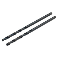 Draper HSS Twist Drill for 2.5 x 0.45 Taps, 2.05mm, 181mm