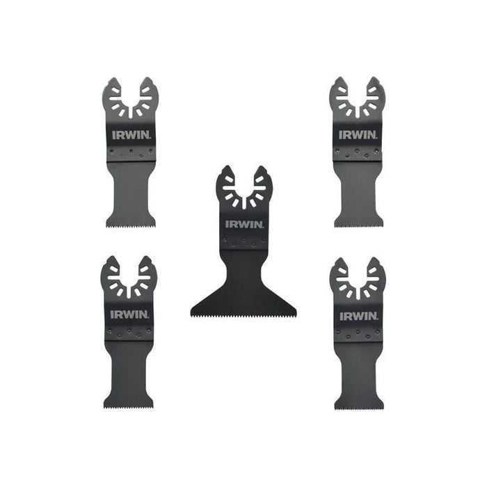 Irwin® IW1017111 Oscillating Blade Set, 5 Piece IRWIN® - Town Tools