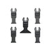 Irwin® IW1017111 Oscillating Blade Set, 5 Piece IRWIN® - Town Tools
