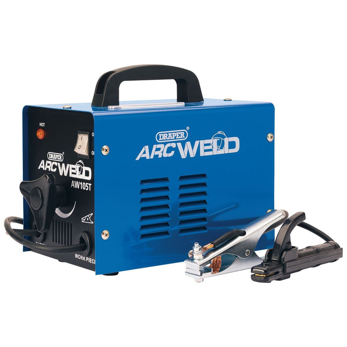 Draper 230V Turbo ARC Welder, 100A 53082 Draper - Town Tools 