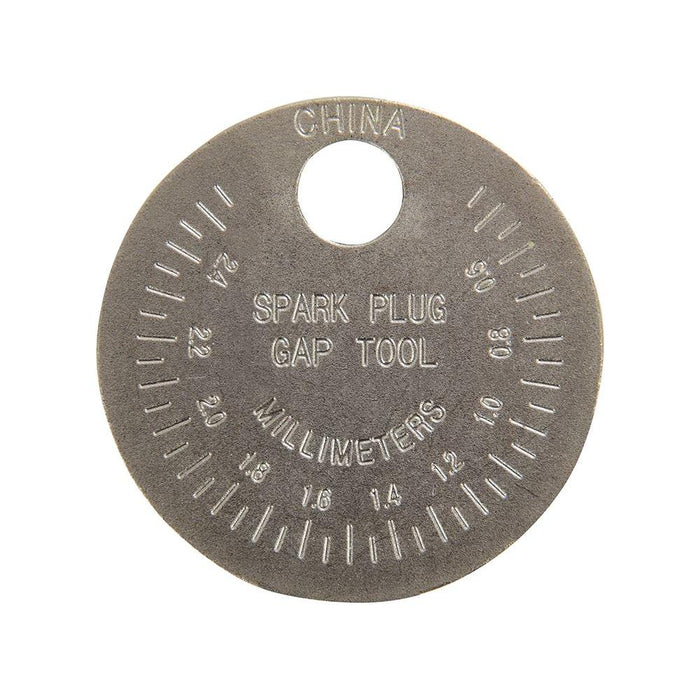 Silverline Spark Plug Gap Tool 0.5 - 2.55mm / 0.02 - 0.1" Silverline - Town Tools 
