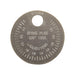 Silverline Spark Plug Gap Tool 0.5 - 2.55mm / 0.02 - 0.1" Silverline - Town Tools 