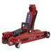 Sealey Low Profile Short Chassis Trolley Jack 2 Tonne 1050CXLE Sealey - Town Tools 