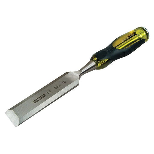 Stanley® Hand Tools FatMax® Bevel Edge Chisel with Thru Tang 50mm (2in) STANLEY® Hand Tools - Town Tools