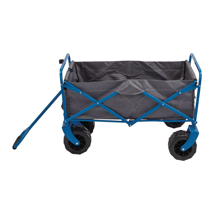 Draper Foldable Cart with Large Wheels, 80kg 03217 Draper - Town Tools 