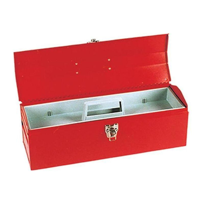 Faithfull Metal Barn Toolbox + Tote Tray 48cm (19in) Faithfull - Town Tools