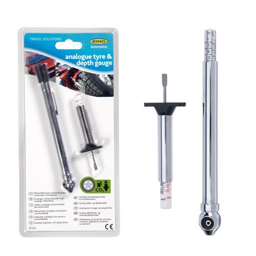 Ring RTG2 Analogue Pressure and Depth Gauge