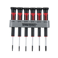 Teng Tools Mini Screwdriver Set TX 6 Pieces