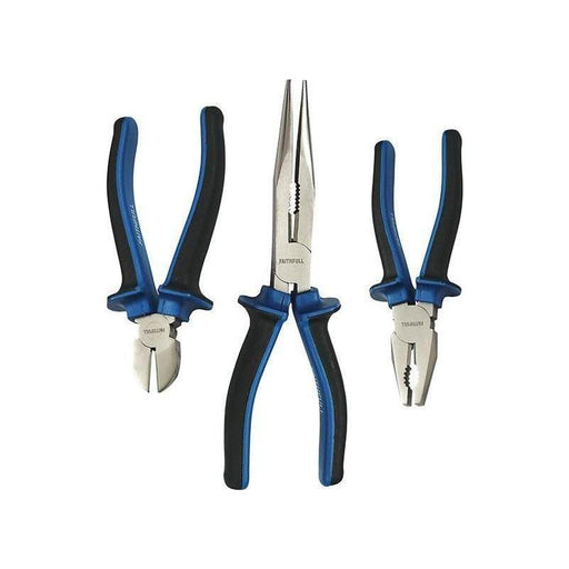 Faithfull Handyman Pliers Set, 3 Piece Faithfull - Town Tools