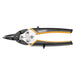 Teng Tools Compact tin snip straight/left cut Cr-Mo 182mm Teng Tools - Town Tools 