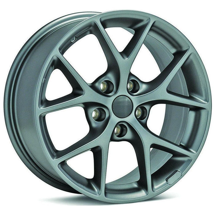 E-Tech PRO Alloy Wheel Refurbish & Refresh Spray Paint - Metallic Graphite Grey E-Tech - Town Tools 