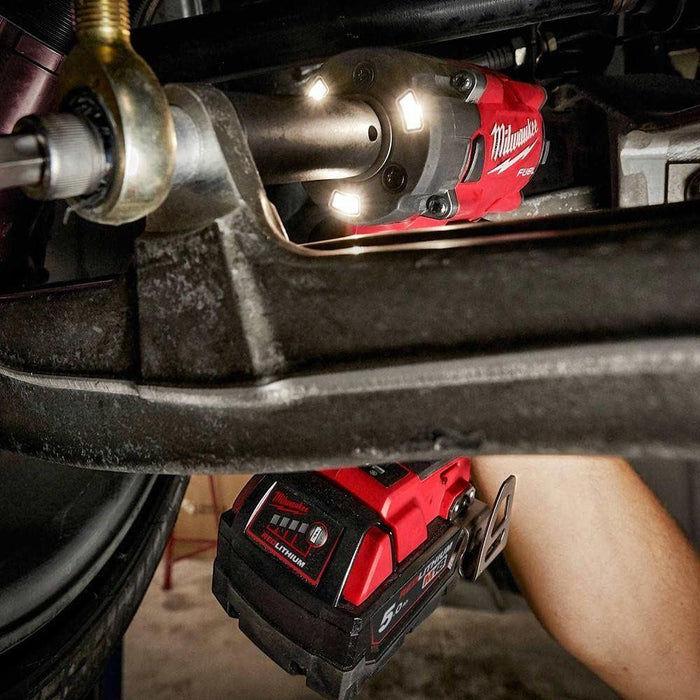 Milwaukee M18 Gen 3 Fuel Impact Wrench  (Kit) 4933478445 Milwaukee - Town Tools 