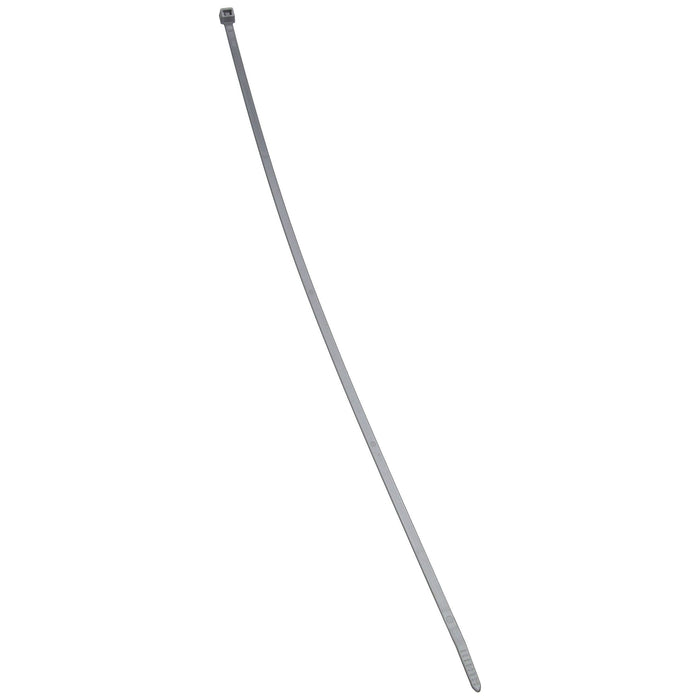 Tool Connection Hellermann Silver Cable Tie 390mm x 4.6mm T50L 100pc 30292 Tool Connection - Town Tools 