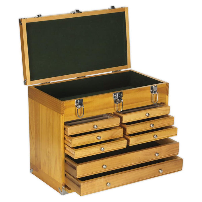 Sealey Machinist Toolbox 8 Drawer AP1608W Sealey - Town Tools 