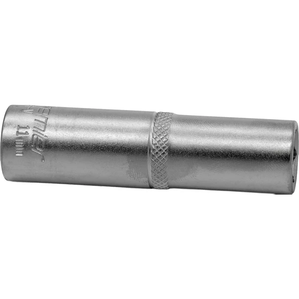 Sealey 3/8"Dr Deep Socket 11mm (Micro Satin Finish)