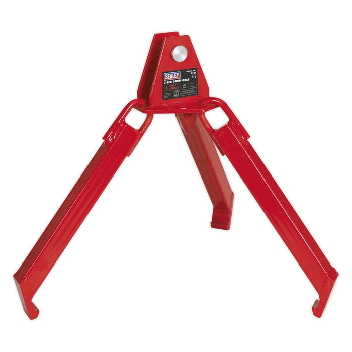 Sealey Drum Grab 3-Leg 350Kg Capacity Sealey - Town Tools 