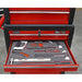 Sealey Easy Peel Shadow Foamï Red/Black 1200 x 550 x 50mm SF50R Sealey - Town Tools 