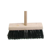 Faithfull Broom PVC 325mm (13in) Head complete with Handle