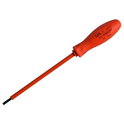Itl Insulated Insulated Terminal Screwdriver 3.0 x 100mm ITL Insulated - Town Tools