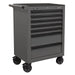 Superline Pro Superline PRO Rollcab 7 Drawer - Grey/Black AP26479TG Superline Pro - Town Tools 