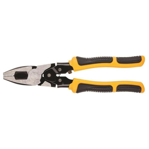 Dewalt Compound Action Long Nose Pliers 190mm Dewalt - Town Tools