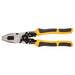 Dewalt Compound Action Long Nose Pliers 190mm Dewalt - Town Tools