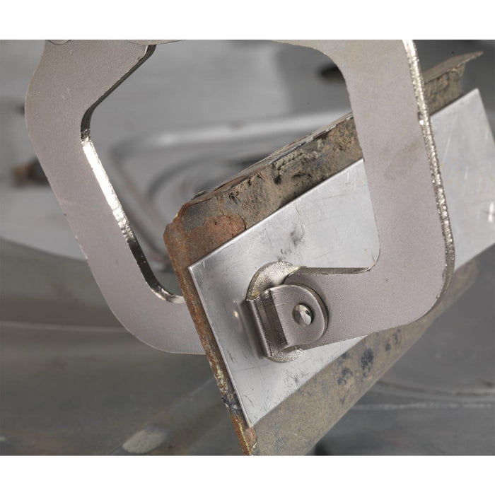 Sealey Premier C-Clamp & Welding Clamp Set 3pc AK67 Sealey - Town Tools 