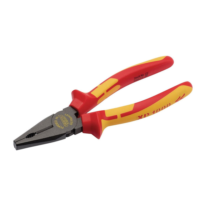 Draper XP1000 VDE Combination Pliers, 180mm 94623 Draper - Town Tools 