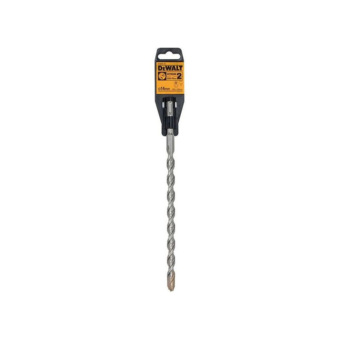 Dewalt Power Tools SDS Plus EXTREME 2® Drill Bit 14 x 300mm DeWALT Power Tools - Town Tools
