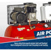 Sealey 270L Belt Drive Air Compressor with Cast Cylinders 2 x 3hp SAC1276B Sealey - Town Tools 