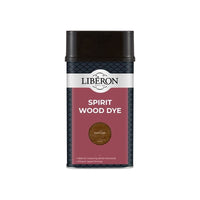 Liberon Spirit Wood Dye Dark Oak 1 litre