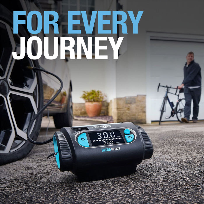Ring RTI130T ULTRAINFLATE 30T Rapid Digital Tyre Inflator