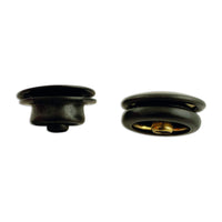 Connect Durable Dot Set 15mm Black 10pc 35034