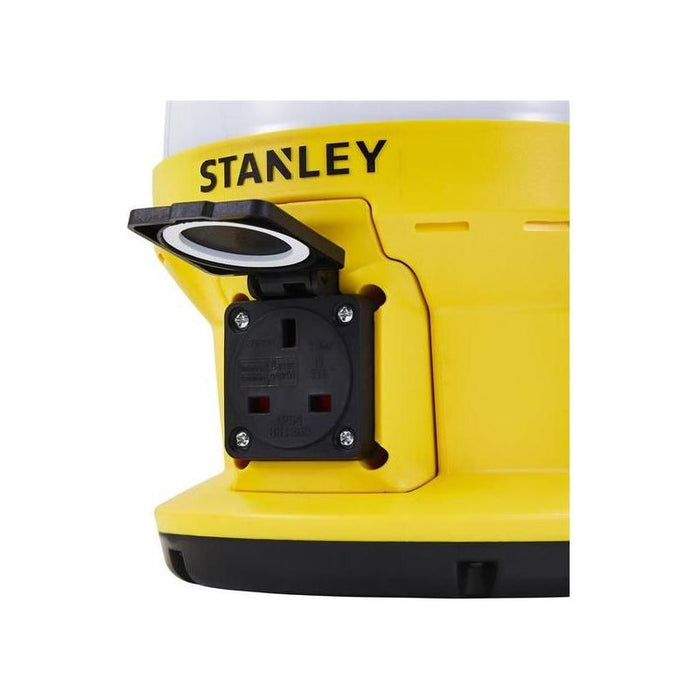 Stanley® Lighting Magnetic Globe Light with Outlet Socket 2600 Lumens STANLEY® Lighting - Town Tools