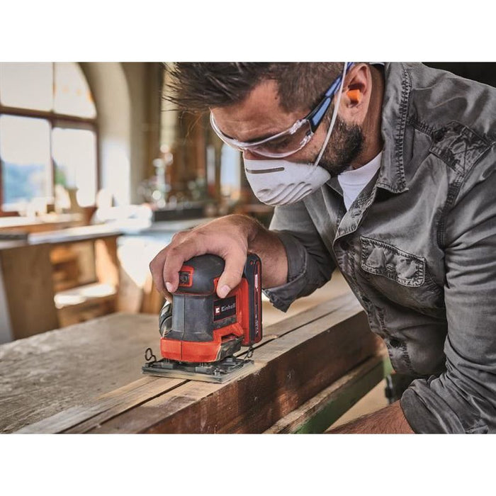 Einhell TE-OS 18/113 Li-Solo Power X-Change Palm Sander 18V Bare Unit Einhell - Town Tools