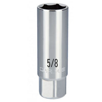 Carlyle Tools 1/2In Drive 5/8In Chrome Spark Plug Socket