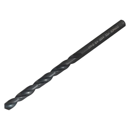 Dormer A100 HSS Jobber Drill Bit 4.90mm OL:86mm WL:52mm Dormer - Town Tools