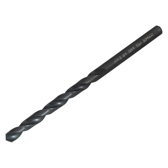 Dormer A100 HSS Jobber Drill Bit 4.90mm OL:86mm WL:52mm Dormer - Town Tools