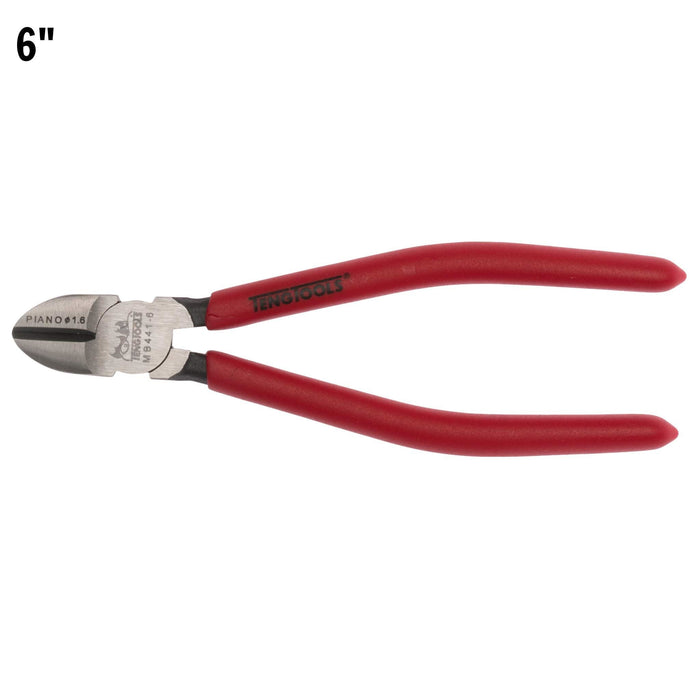 Teng Tools Side Cutting Plier 160mm Teng Tools - Town Tools 