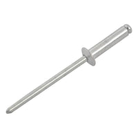 Faithfull Aluminium Rivets 3.2 x 13mm Long Pre-Pack of 100