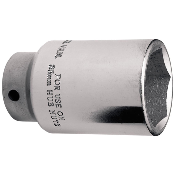 Draper Hub Nut Socket, 1/2" Sq. Dr., 35mm 39047 Draper - Town Tools 