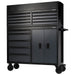Draper Bunker 13 Drawer Combined Roller Cabinet and Tool Chest, 52", Grey Draper - Town Tools