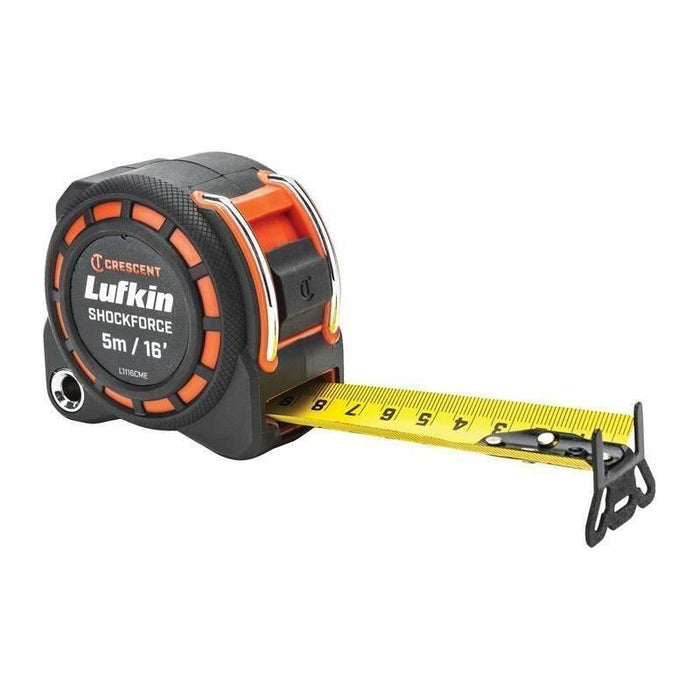 Crescent Lufkin® Shockforce Dual-Sided Tape 5m/16ft (Width 30mm) Crescent Lufkin® - Town Tools