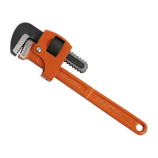 Bahco 361-8 Stillson Type Pipe Wrench 200mm (8in) Bahco - Town Tools